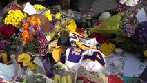 Remembering Kobe Bryant: Makeshift Memorials