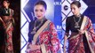 Malaika Arora stuns in crop top and Saree | Dadasaheb Phalke Awards 2020 | Boldsky