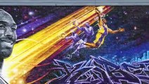 Remembering Kobe Bryant: Street Art