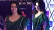 Yeh Hai Mohabbatein star Divyanka Tripathi Dahiya stuns in her stylish green saree । Boldsky