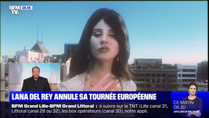Lana Del Rey annule sa tournée européenne