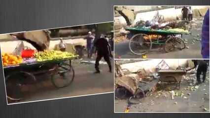 Corporoation Officers Trashing Out Poor Vendors