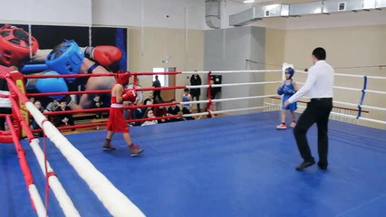 Boxing. Boys. The final. Fight 22. 07.01.2020 Mendeleevsk
