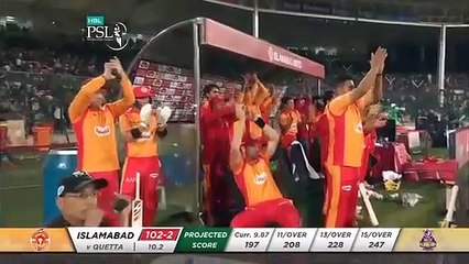 Quetta Gladiators vs Islamabad United 20 February 2020 Full Match Highlights Dailymotiuon