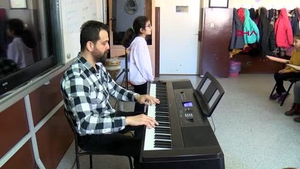 Samsun müzik öğretmeni eğitimi doğaya taşıdı