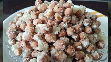 Sugar coated peanuts,