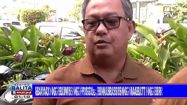 Pagbabayad ng buwis ng POGOs, binusising mabuti ng BIR