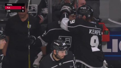 Los Angeles Kings vs. Florida Panthers - Game Highlights