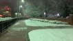 Winter Storm Brings Blanket of Snow to Raleigh, North Carolina