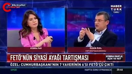 Özgür Özel: "Biz FETÖ'nün tarihsel husumet içinde olduğu bir siyasi hareketiz"