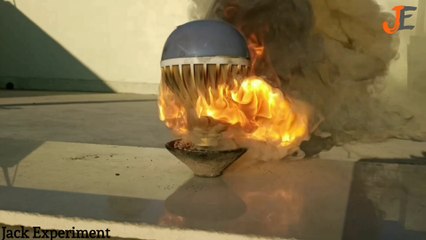 100 साँप गोली बल्ब में  फिर क्या हुआ देखें। 100 snake bullet in bulb Jack Experiment  with  Saap Goli