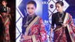 Malaika Arora looks Beautiful in ethnic saree at Dadasaheb Phalke Awards 2020 | FilmiBeat