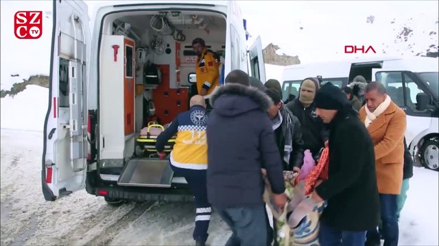 Klip çekimi sırasında 'hasta senaryosu' gerçek oldu