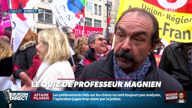 Combien de temps faudra-t-il pour en finir avec le texte sur la réforme des retraites ?... Relevez le quiz du Professeur Quentin ! - 21/02