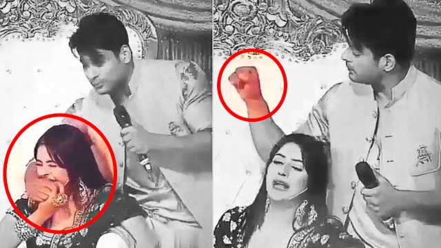 Mujhse Shaadi Karoge: Shehnaz Gill की LOVE BITE पर चीख पड़े Siddharth Shukla | FilmiBeat