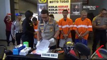 Mengaku Sebagai Polisi, Komplotan Pencuri Rampas Motor Korban