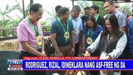 Hograisers na apektado ng ASF, binigyan ng livelihood assistance