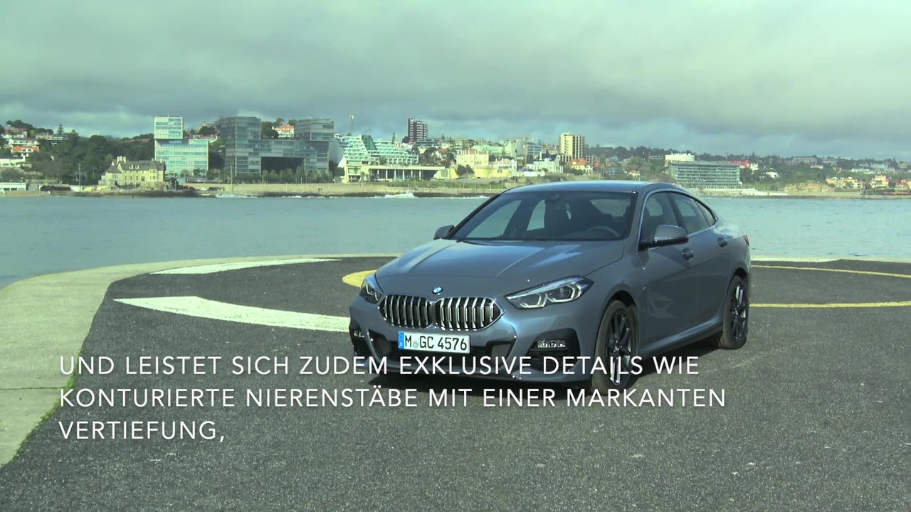 Das erste BMW 2er Gran Coupé - Das Exterieur Design