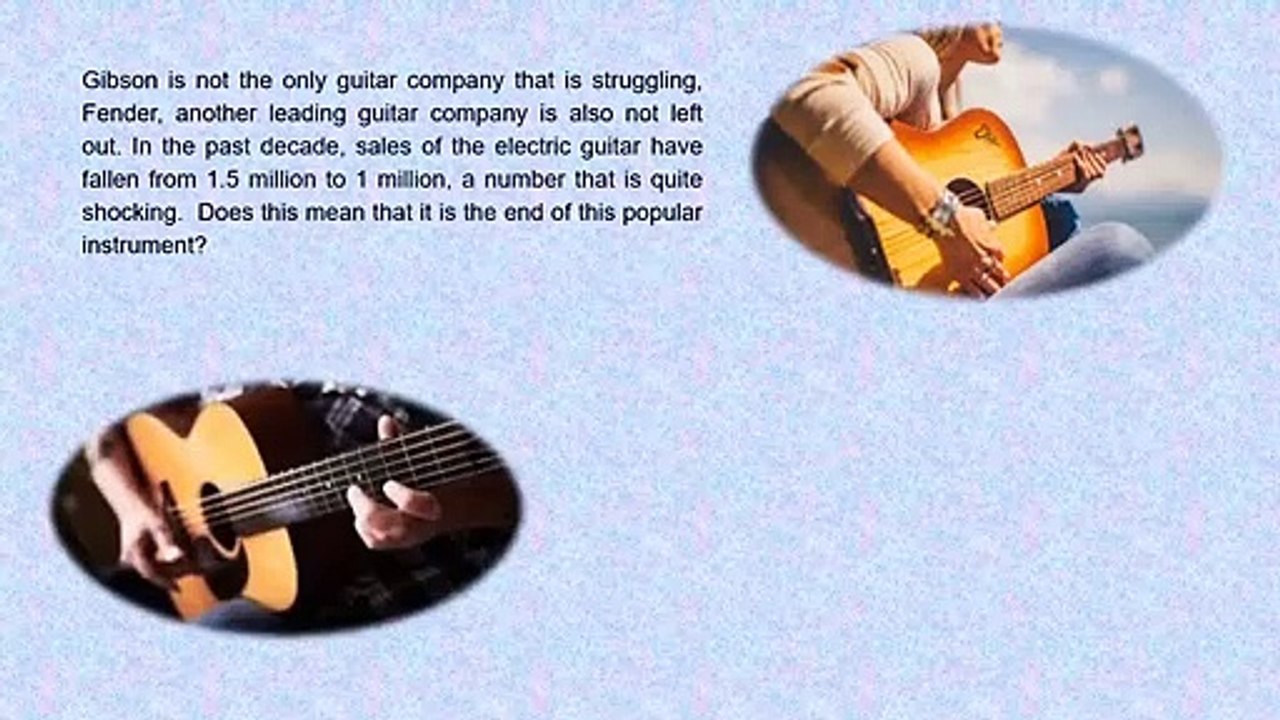 Jesse Levine Norristown - Are guitars outdated?