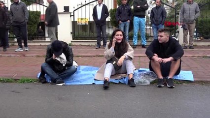 Antalya rezidansta korkutan yangın - 2