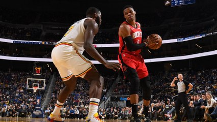 NBA : Harden et les Rockets torpillent leas Warriors