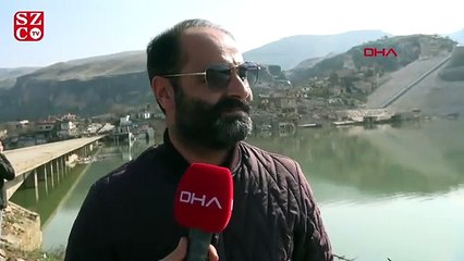 12 bin yıllık Hasankeyf'e son bakış