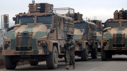 Fighting rages in northwest Syria; two Turkish troops killed