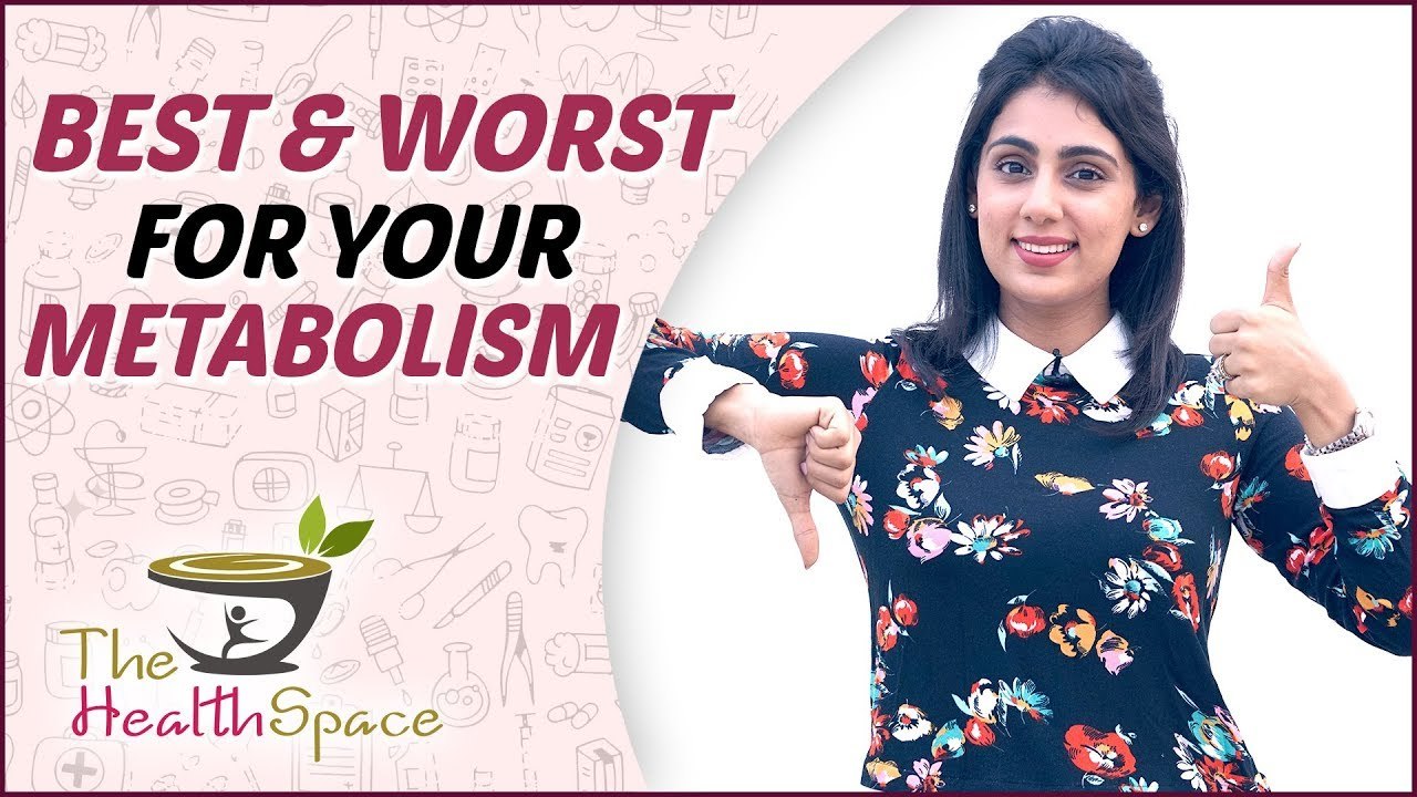 Lose Weight INSTANTLY | How to BOOST Your Metabolism? | The Health Space