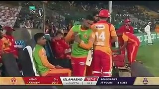 Quetta Gladiator vs Islamabad match 1 psl 5 highlights