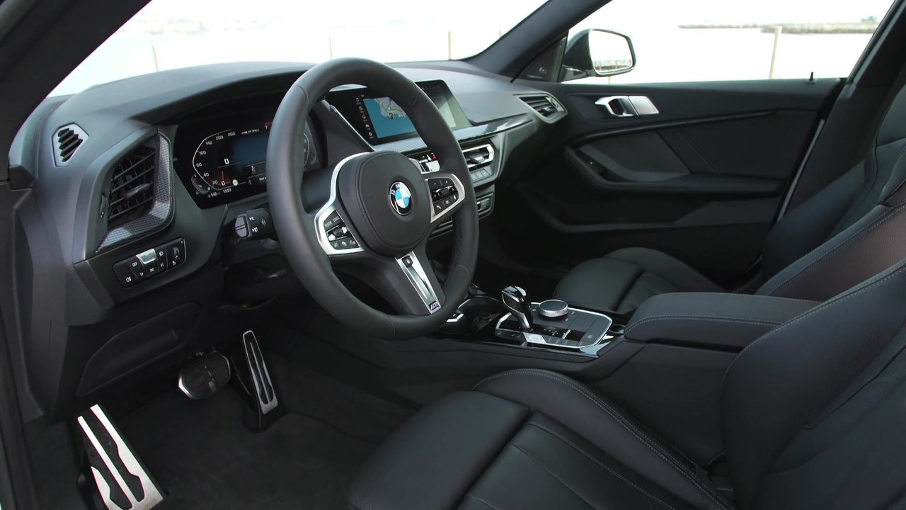 The first-ever BMW M235i xDrive Gran Coupe Interior Design