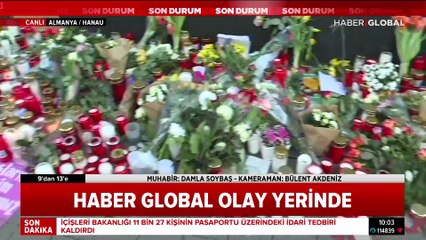 Haber Global olay yerinde