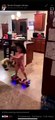 Ces petites filles jouent comme des grands avec leur hoverboard