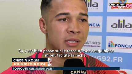 Cheslin Kolbe réagit à sa prestation en tant que n°10 face au Racing 92