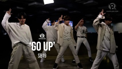 'Go Up' - SB19