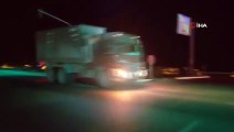 TSK’dan Suriye Sınırına Komando, Zırhlı Araç ve Mühimmat Sevkiyatı