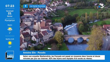 La matinale de France Bleu Creuse du 21/02/2020