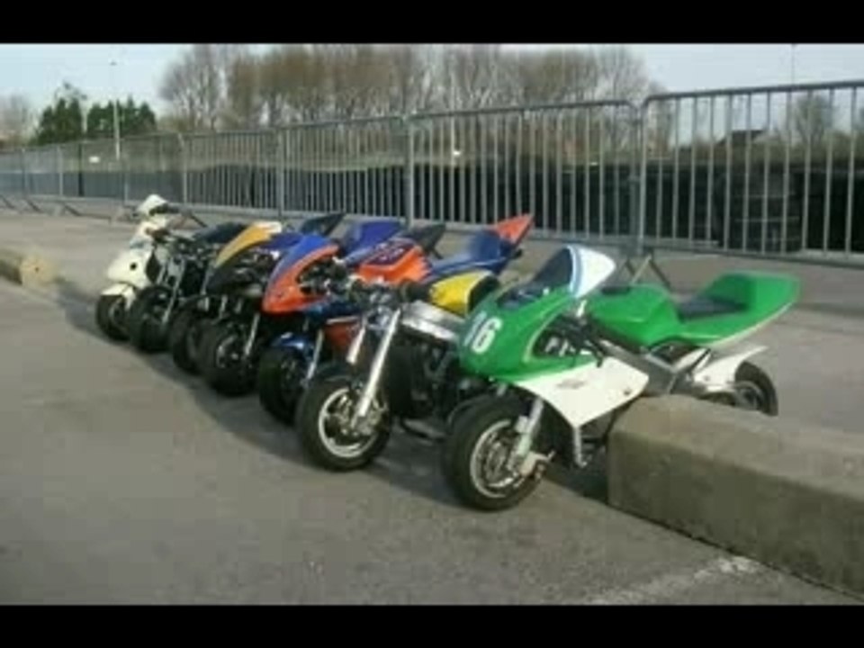 Pocket Bike Camera embarqué Gravelines 03.02.08