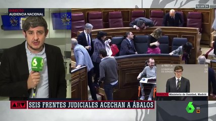 Ferreras llama 'facha' al juez que imputó a Dani Mateo y al que le cayó el tema de Ábalos