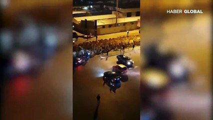 3 bin deve bir gecede tahliye edildi!