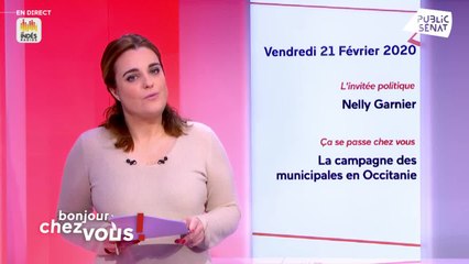 Invitée : Nelly Garnier - Bonjour chez vous ! (21/02/2020)