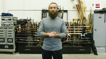 Captain America's Stuntman Sam Hargrave | Train Like A Celeb