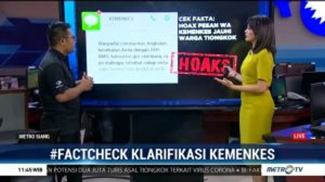 Cek Berbagai Pesan Hoaks yang Beredar di Media Sosial!