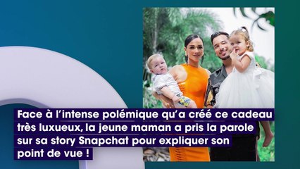 Jazz (JLCFamily) : Elle s’explique enfin au sujet de la montre Rolex offerte à son fils Cayden