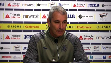 "Les joueurs n'ont pas lâché", Denis Zanko avant Lille/TFC