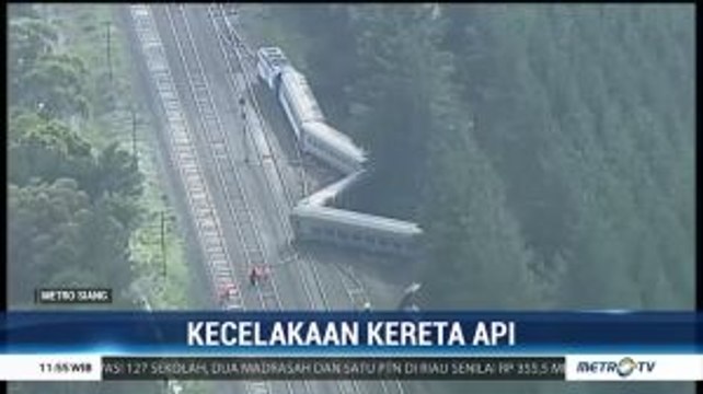 Kereta Rute Sydney-Melbourne Anjlok, Dua Orang Tewas
