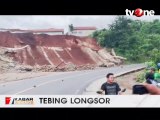 Tebing Setinggi 25 Meter di Limbangan Longsor