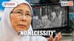 Wan Azizah: No need for blanket ban on all visitors from China
