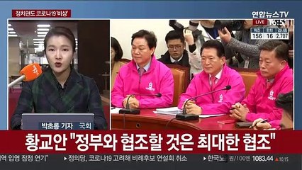 정치권도 비상…與 "추경 필요"·野 "중국인 입국 전면제한"