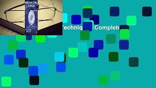 Modern Recording Techniques Complete