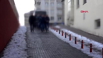 Kayseri'de yasa dışı bahis çetesinin üyeleri adliyede